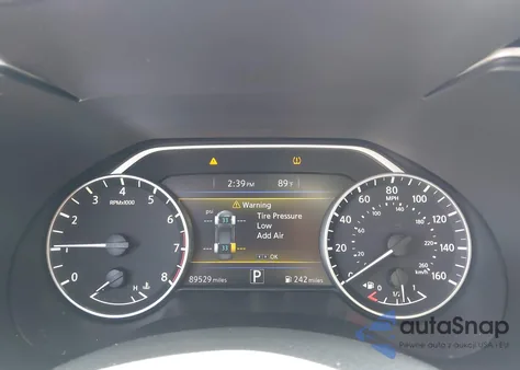 2016 Nissan Maxima 3.5 Sv z USA, uszkodzony, nr VIN 1N4AA6AP1GC381727